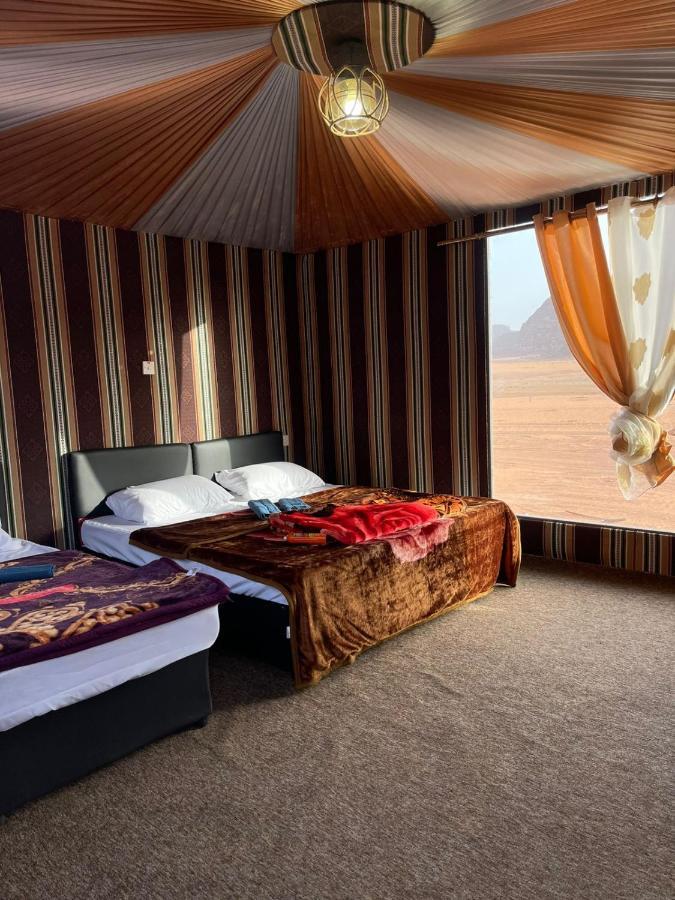 Wadi Rum Star Camp Екстериор снимка