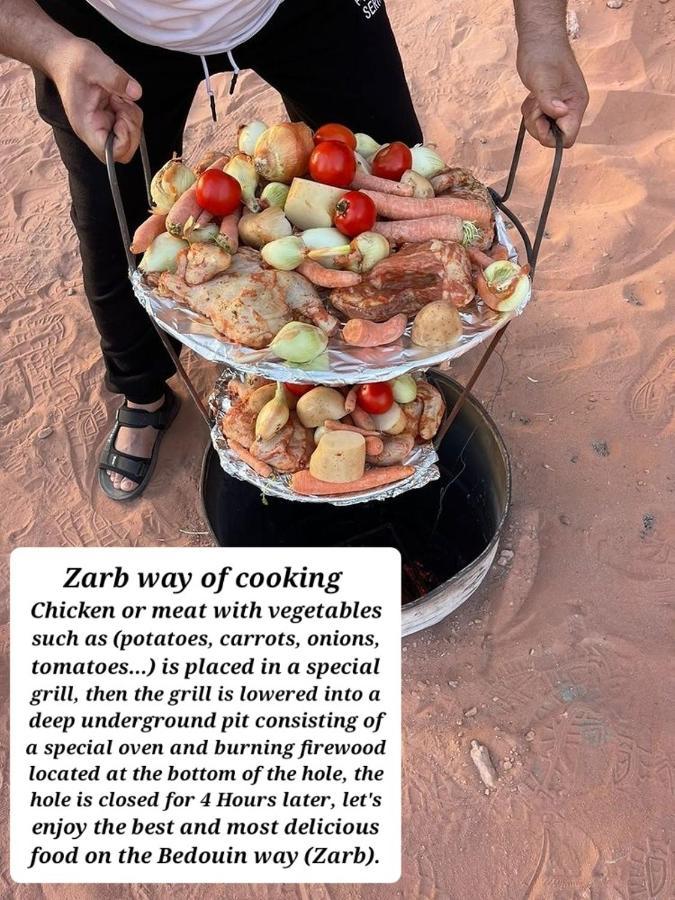 Wadi Rum Star Camp Екстериор снимка
