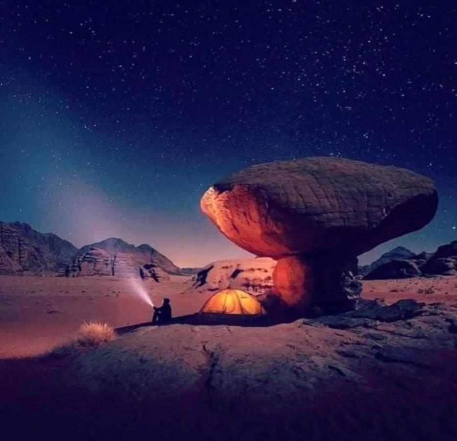 Wadi Rum Star Camp Екстериор снимка