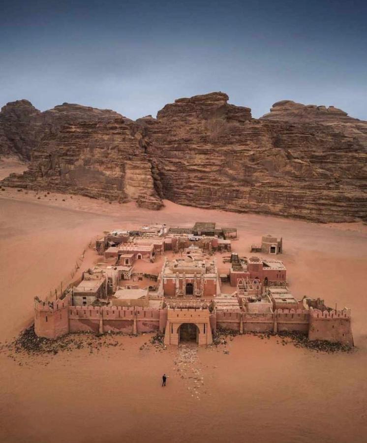 Wadi Rum Star Camp Екстериор снимка
