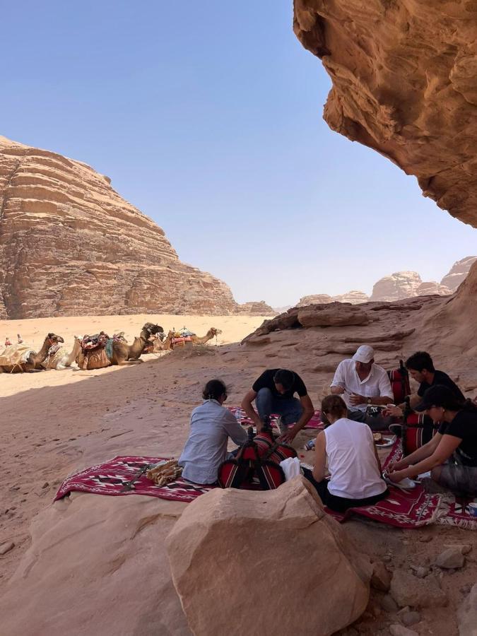 Wadi Rum Star Camp Екстериор снимка