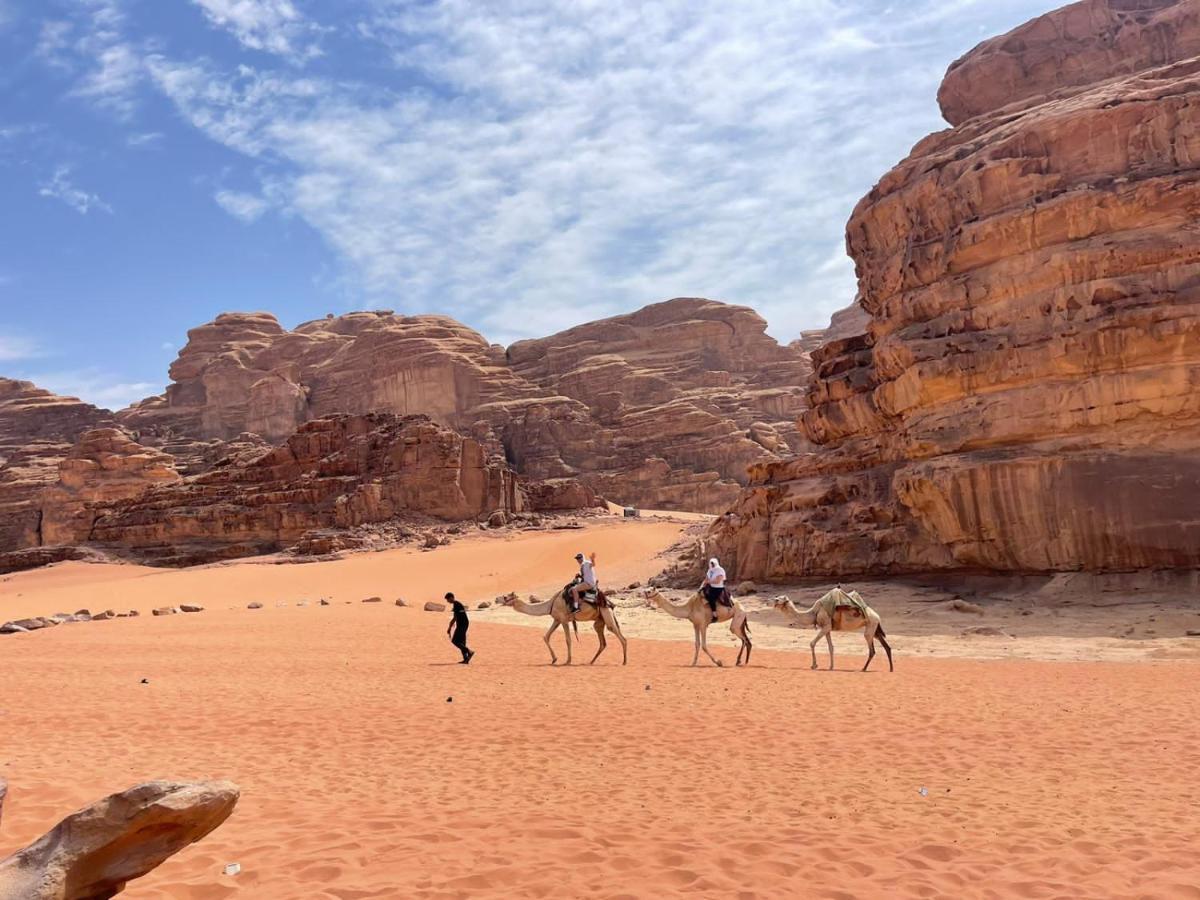 Wadi Rum Star Camp Екстериор снимка