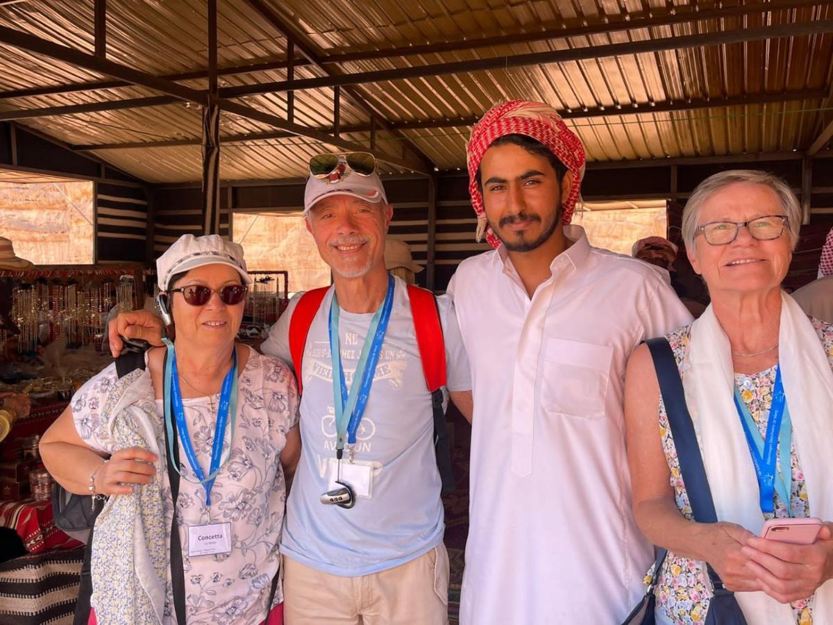 Wadi Rum Star Camp Екстериор снимка