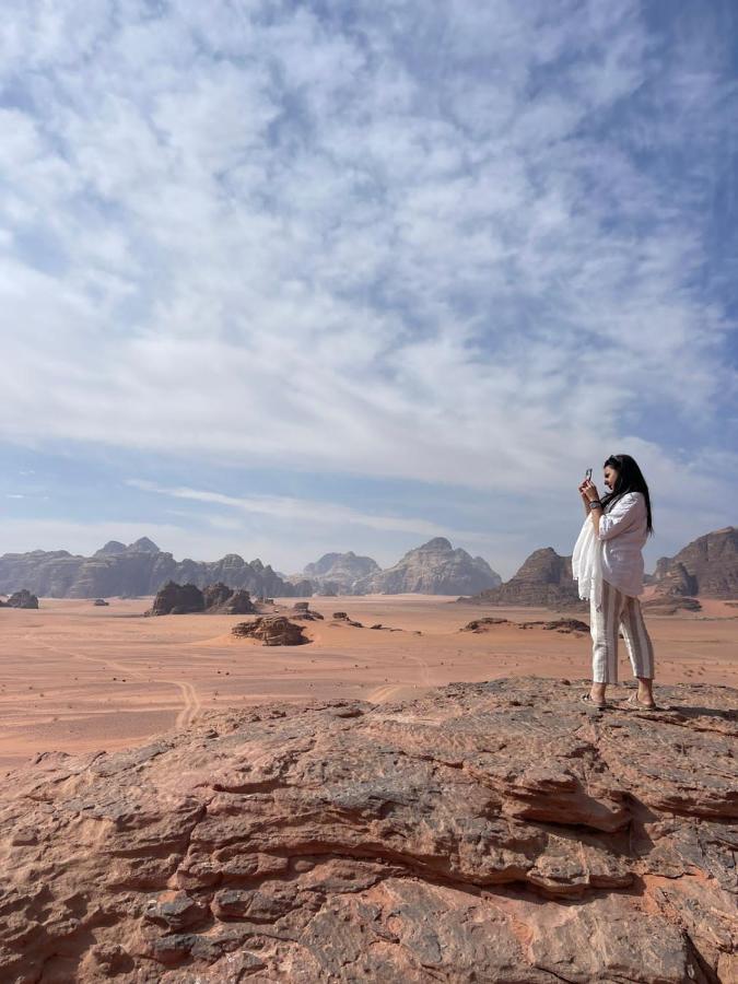 Wadi Rum Star Camp Екстериор снимка
