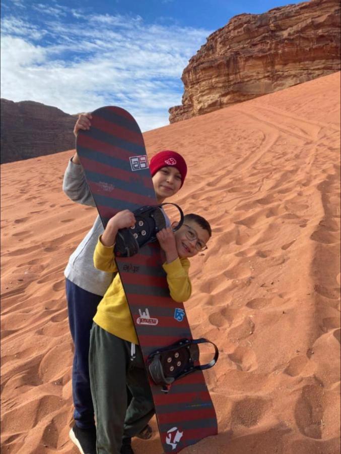 Wadi Rum Star Camp Екстериор снимка