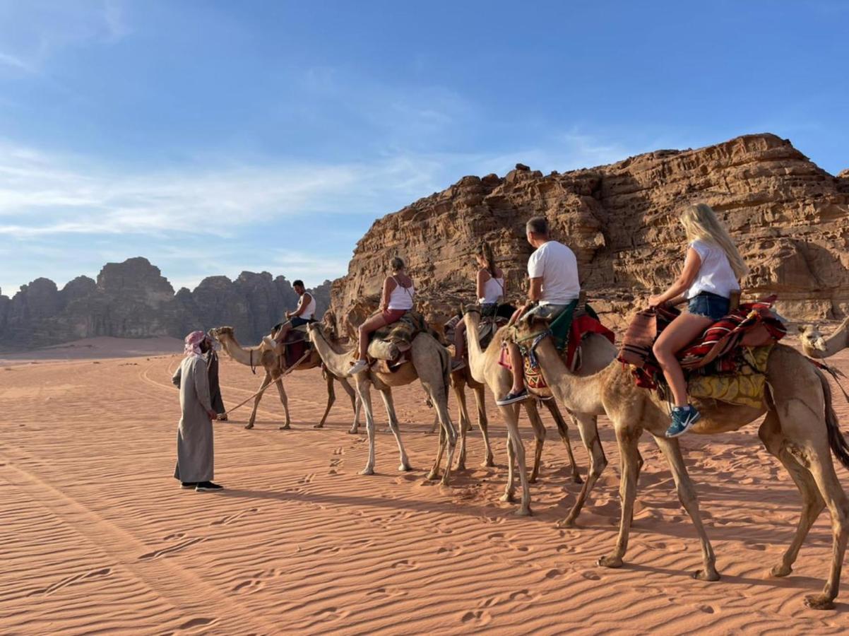 Wadi Rum Star Camp Екстериор снимка