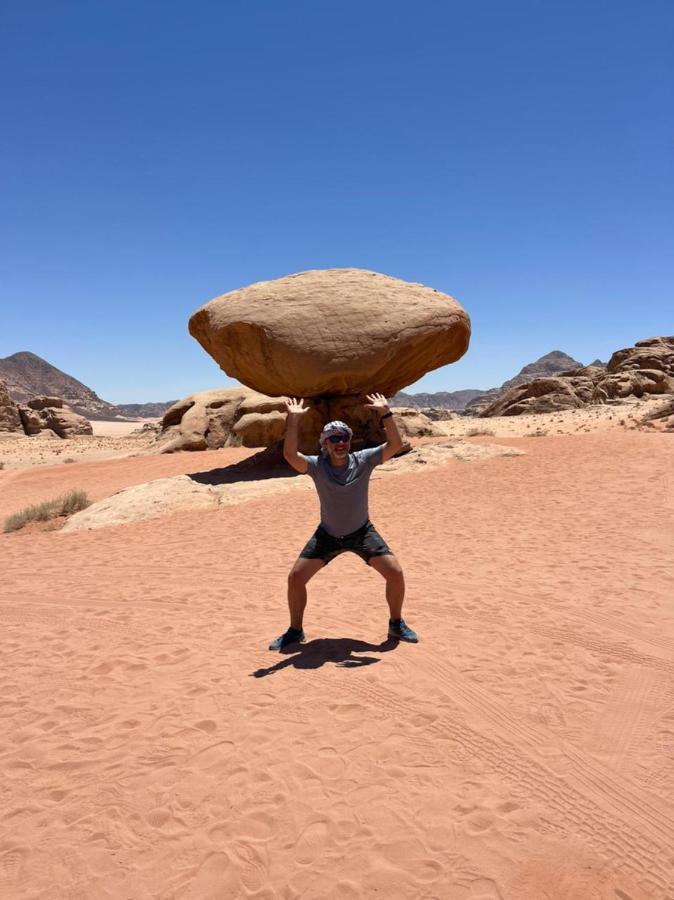 Wadi Rum Star Camp Екстериор снимка