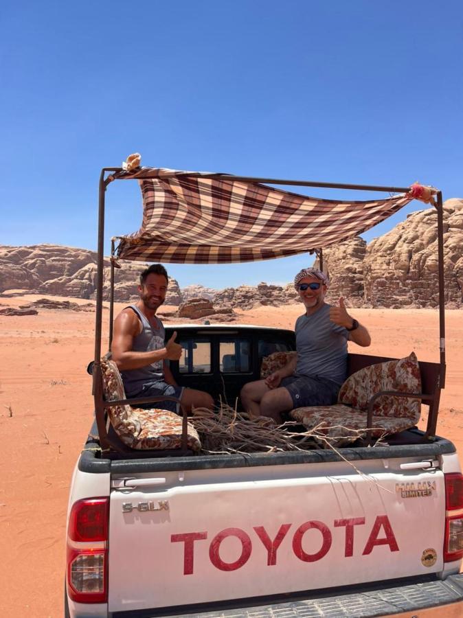 Wadi Rum Star Camp Екстериор снимка