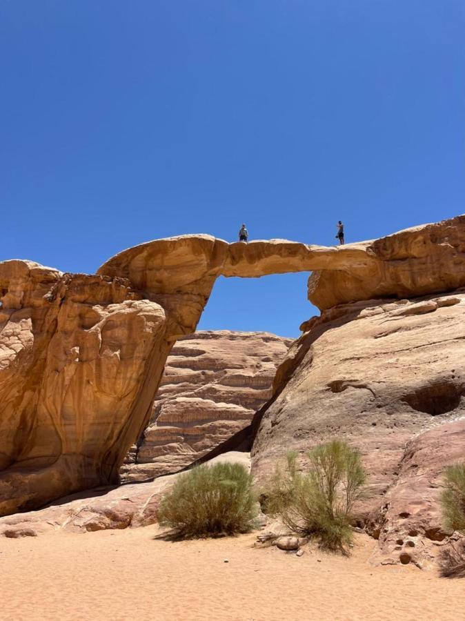Wadi Rum Star Camp Екстериор снимка