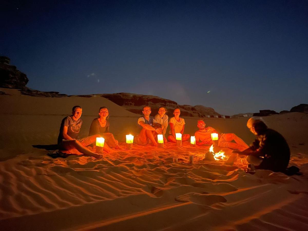 Wadi Rum Star Camp Екстериор снимка
