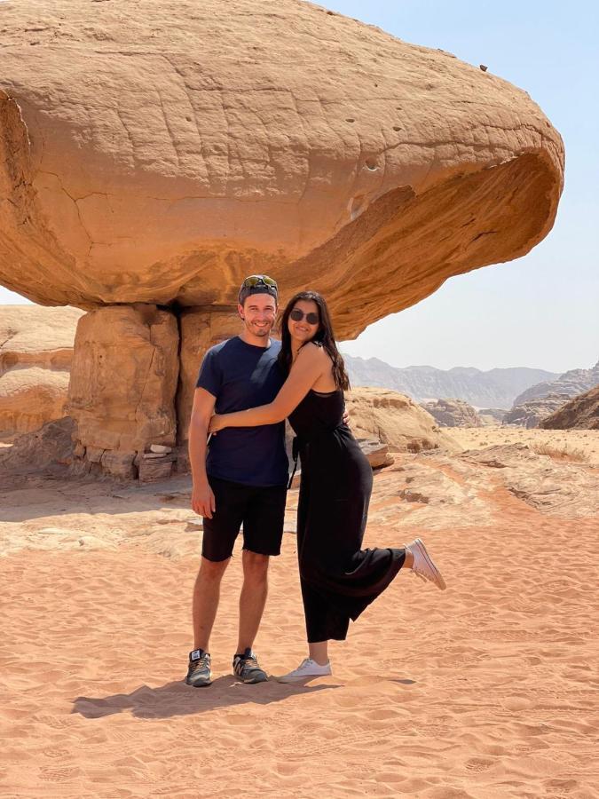 Wadi Rum Star Camp Екстериор снимка