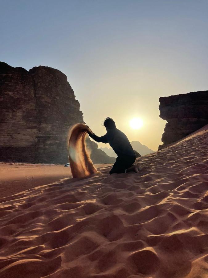 Wadi Rum Star Camp Екстериор снимка