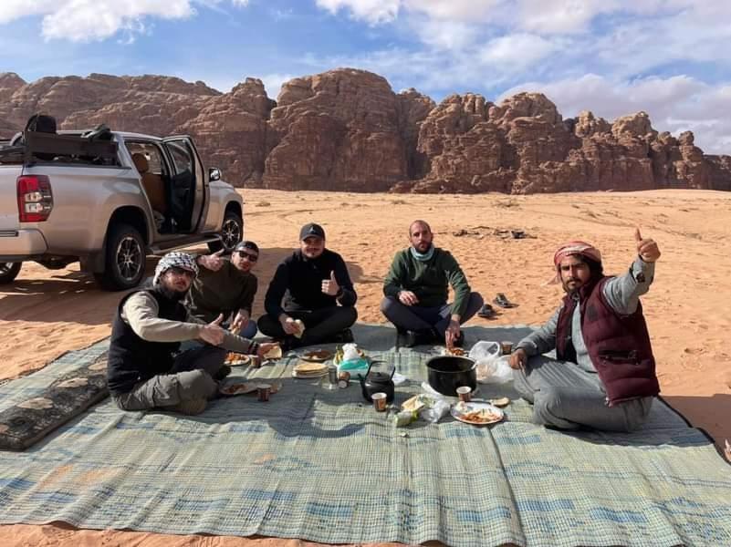 Wadi Rum Star Camp Екстериор снимка