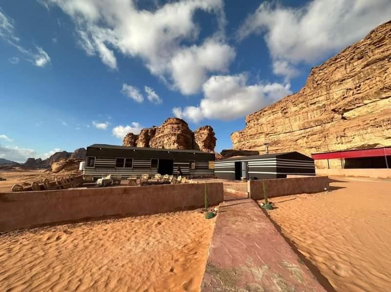 Wadi Rum Star Camp Екстериор снимка