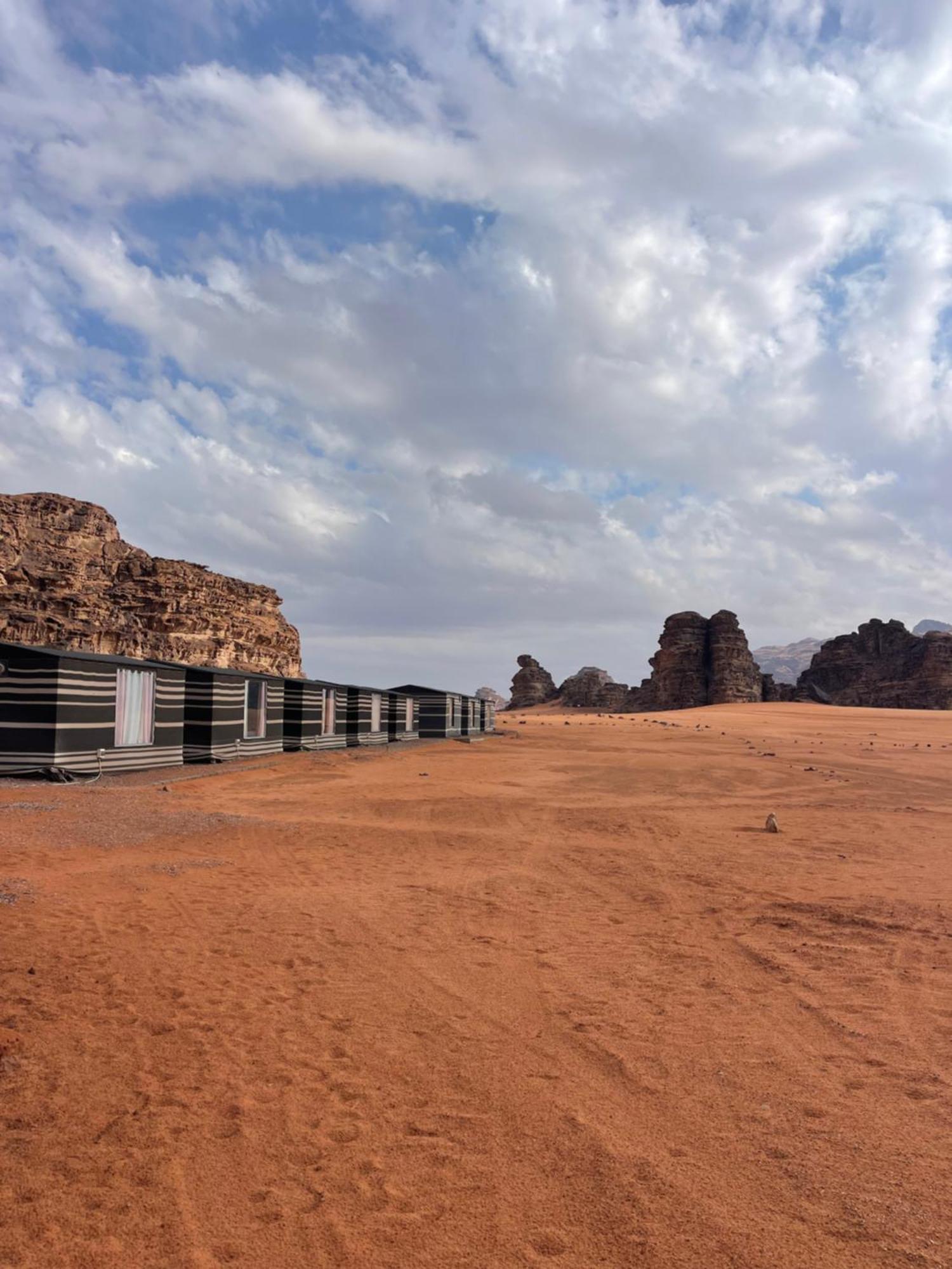 Wadi Rum Star Camp Екстериор снимка