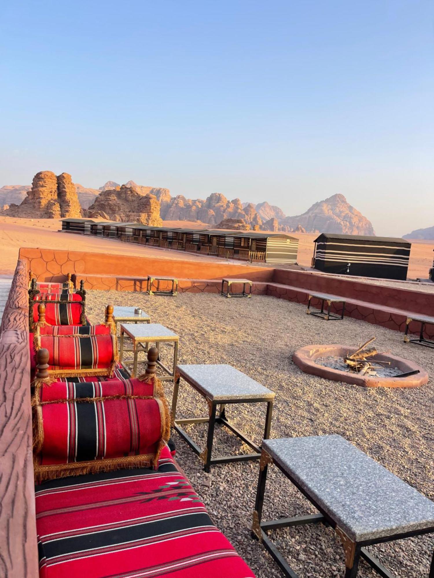 Wadi Rum Star Camp Екстериор снимка