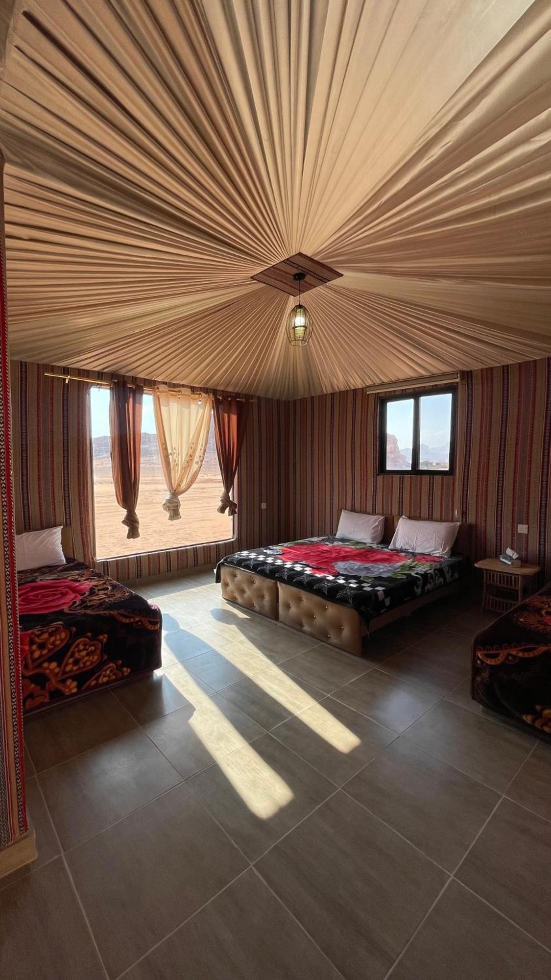 Wadi Rum Star Camp Екстериор снимка