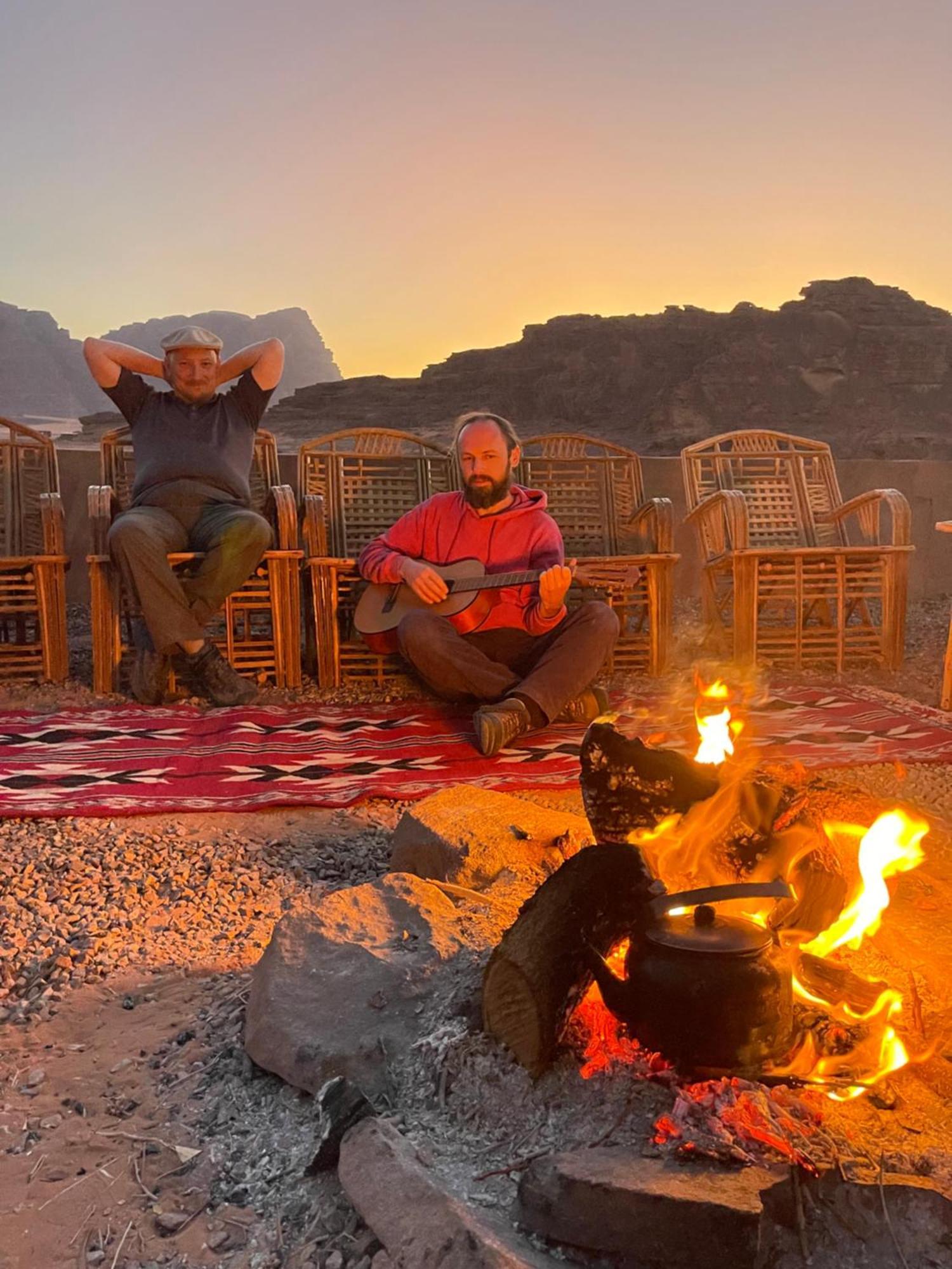 Wadi Rum Star Camp Екстериор снимка