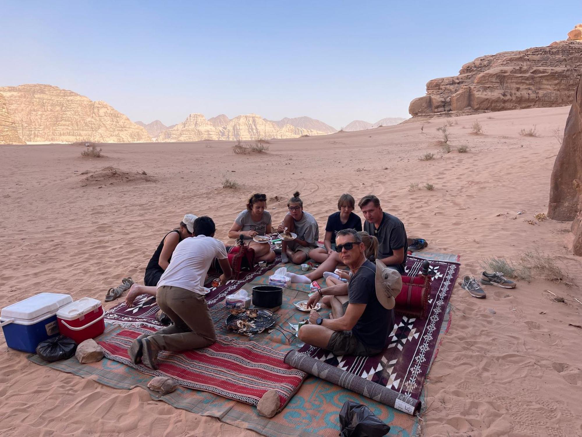 Wadi Rum Star Camp Екстериор снимка