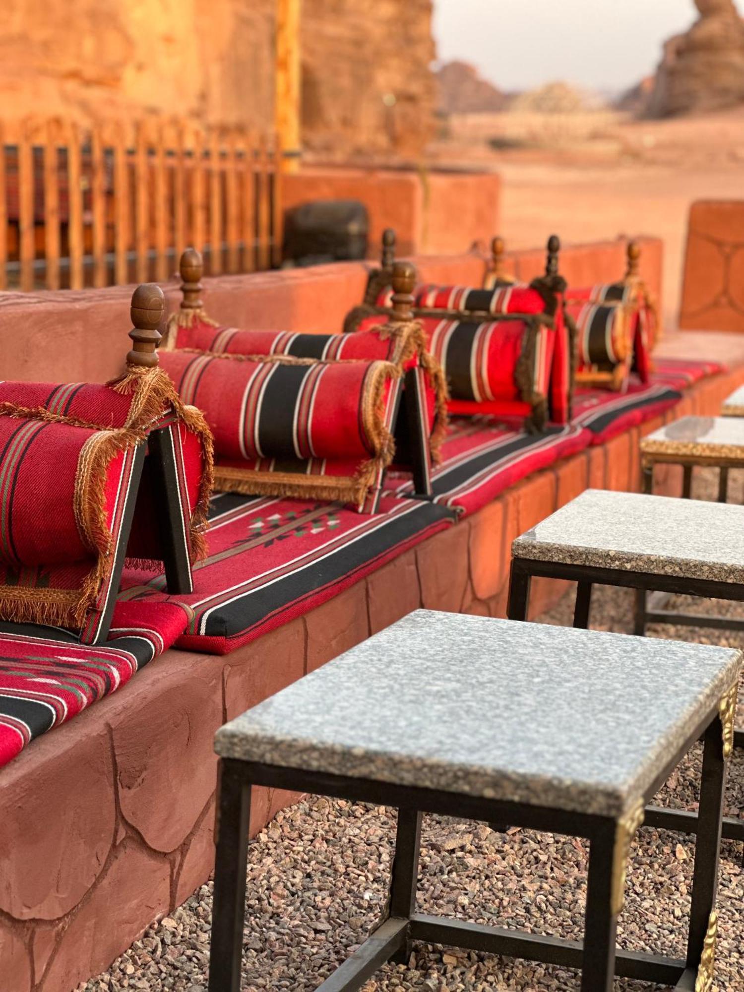 Wadi Rum Star Camp Екстериор снимка