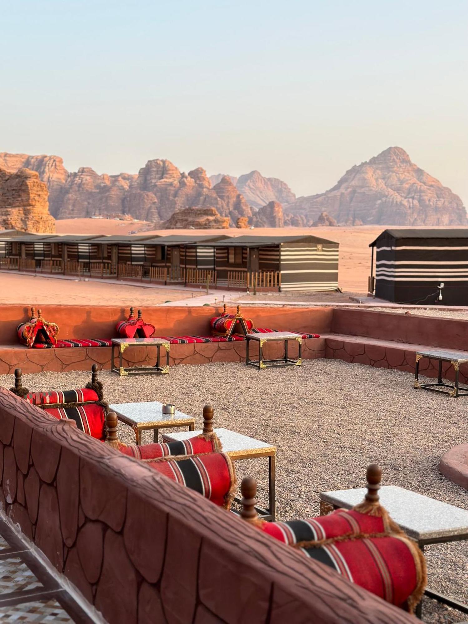 Wadi Rum Star Camp Екстериор снимка