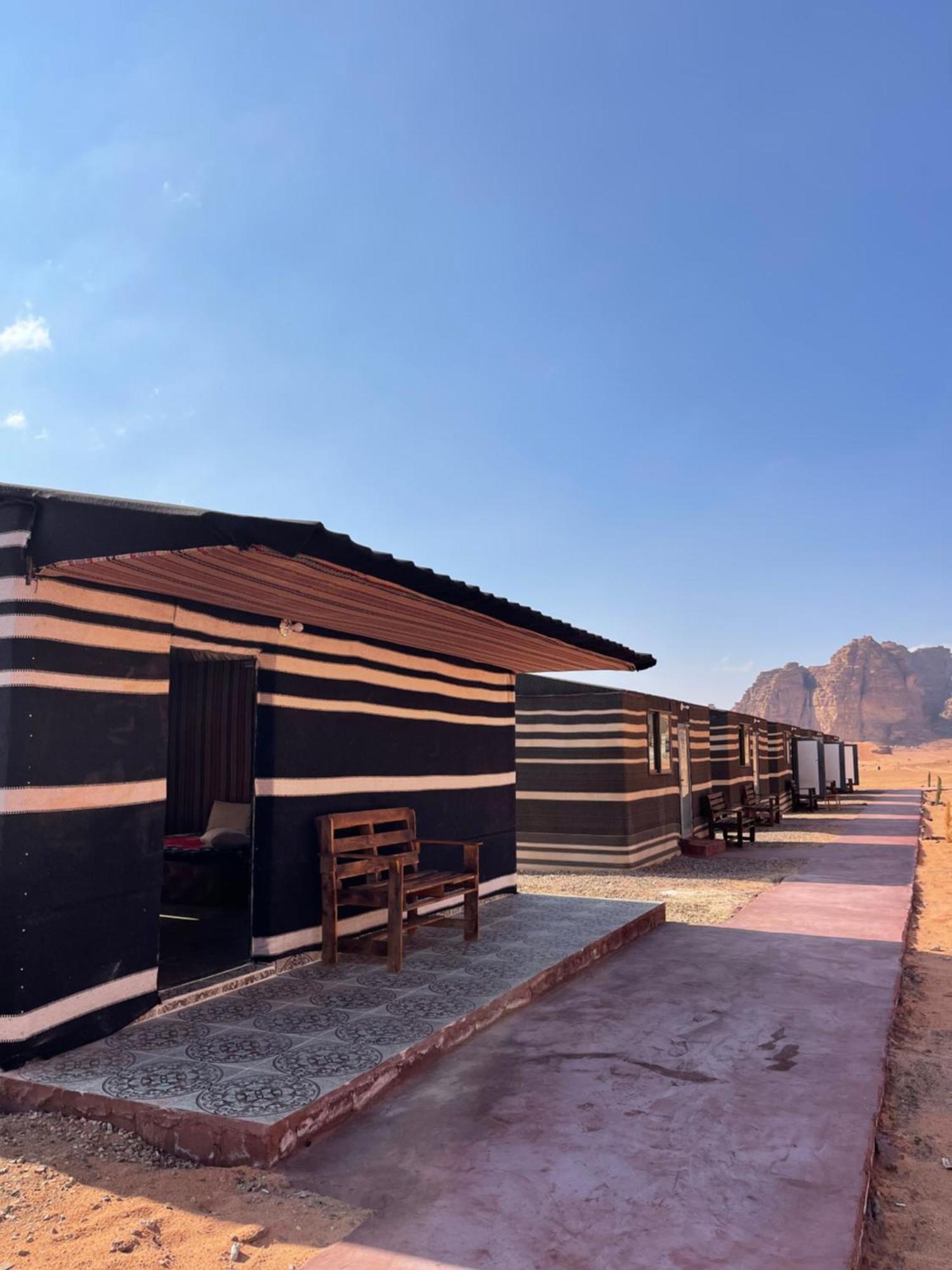 Wadi Rum Star Camp Екстериор снимка