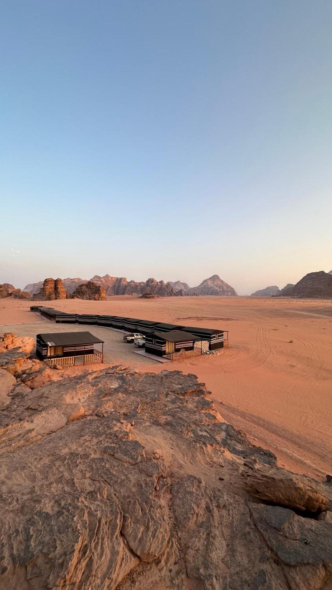 Wadi Rum Star Camp Екстериор снимка