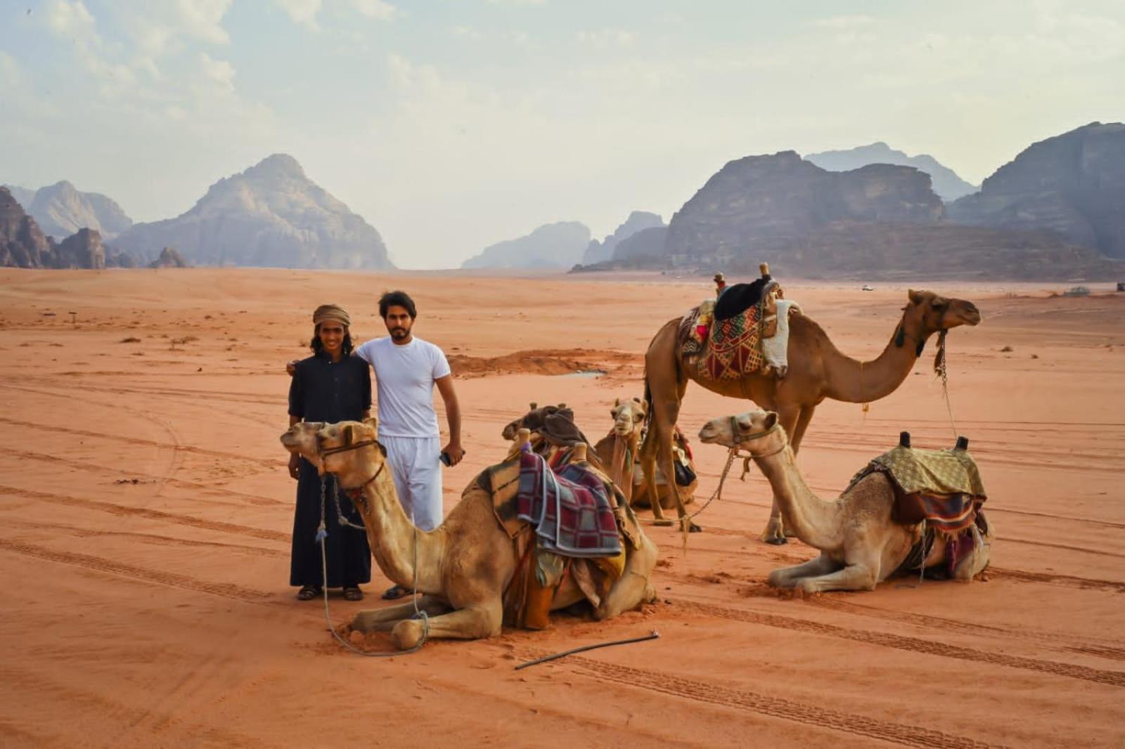 Wadi Rum Star Camp Екстериор снимка