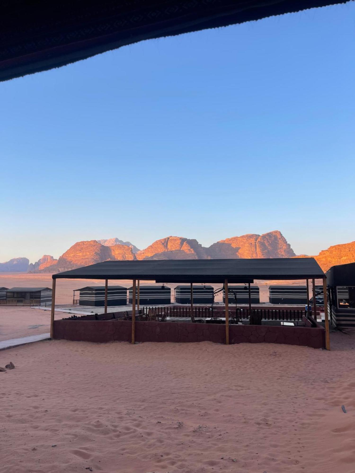 Wadi Rum Star Camp Екстериор снимка