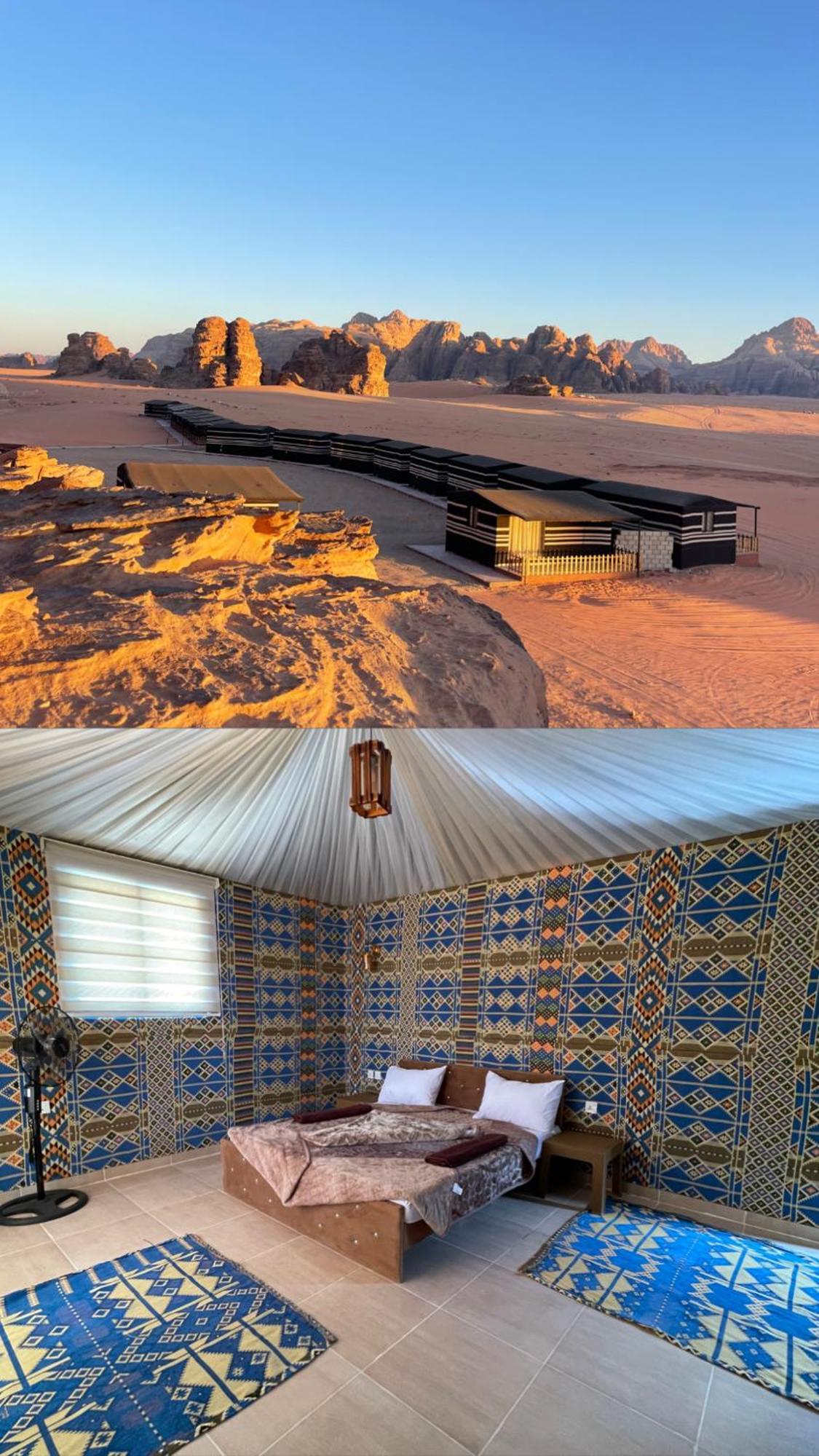 Wadi Rum Star Camp Екстериор снимка