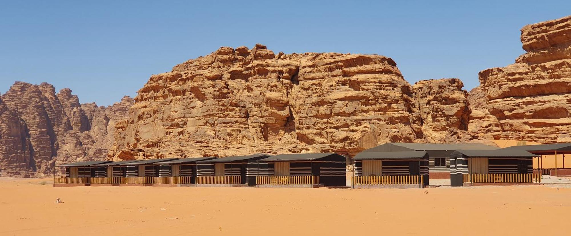Wadi Rum Star Camp Екстериор снимка