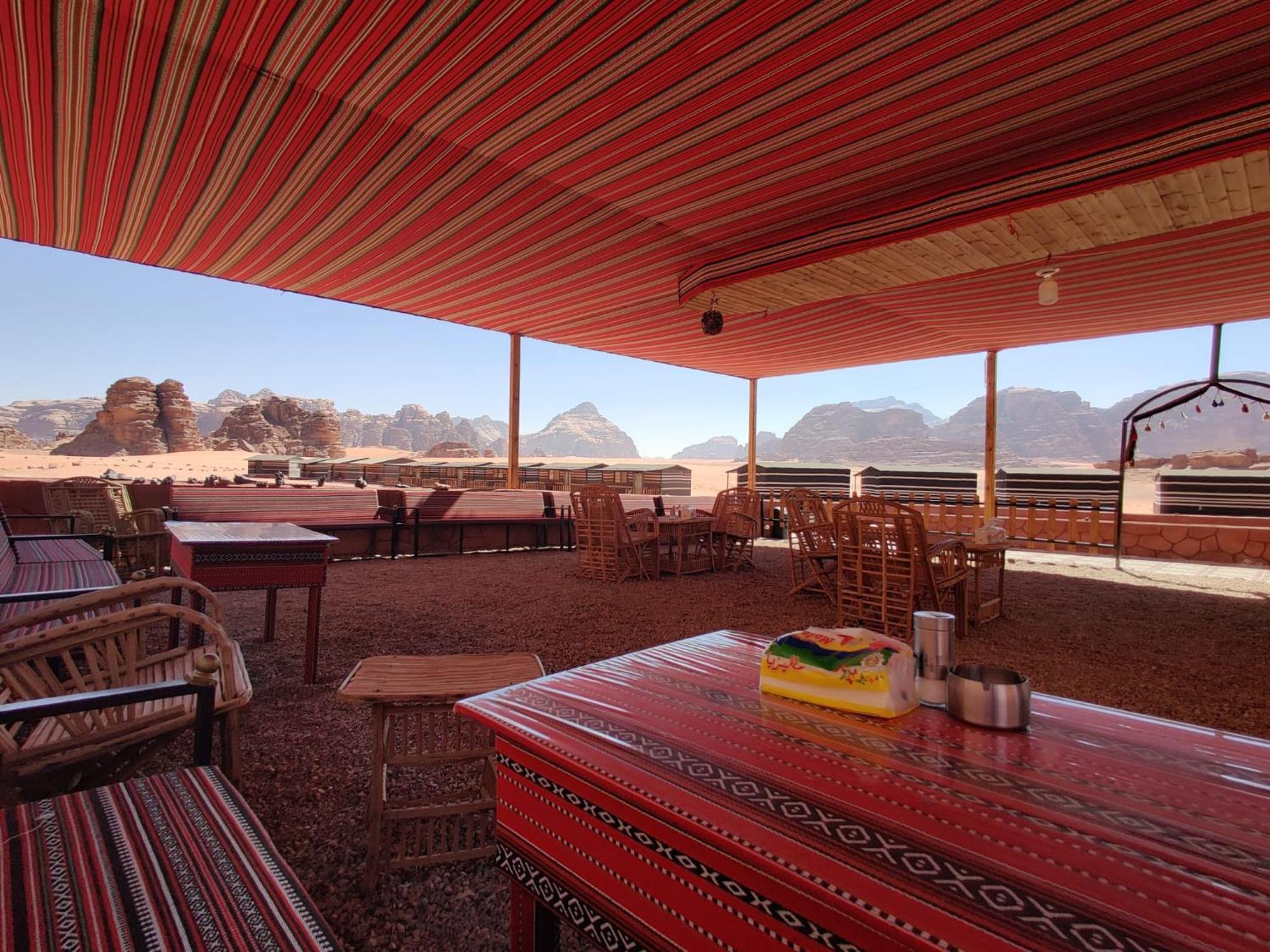 Wadi Rum Star Camp Екстериор снимка